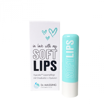 SOFTLIPS Hyacolor Lippenpflege Dr. Massing Cosmetics
